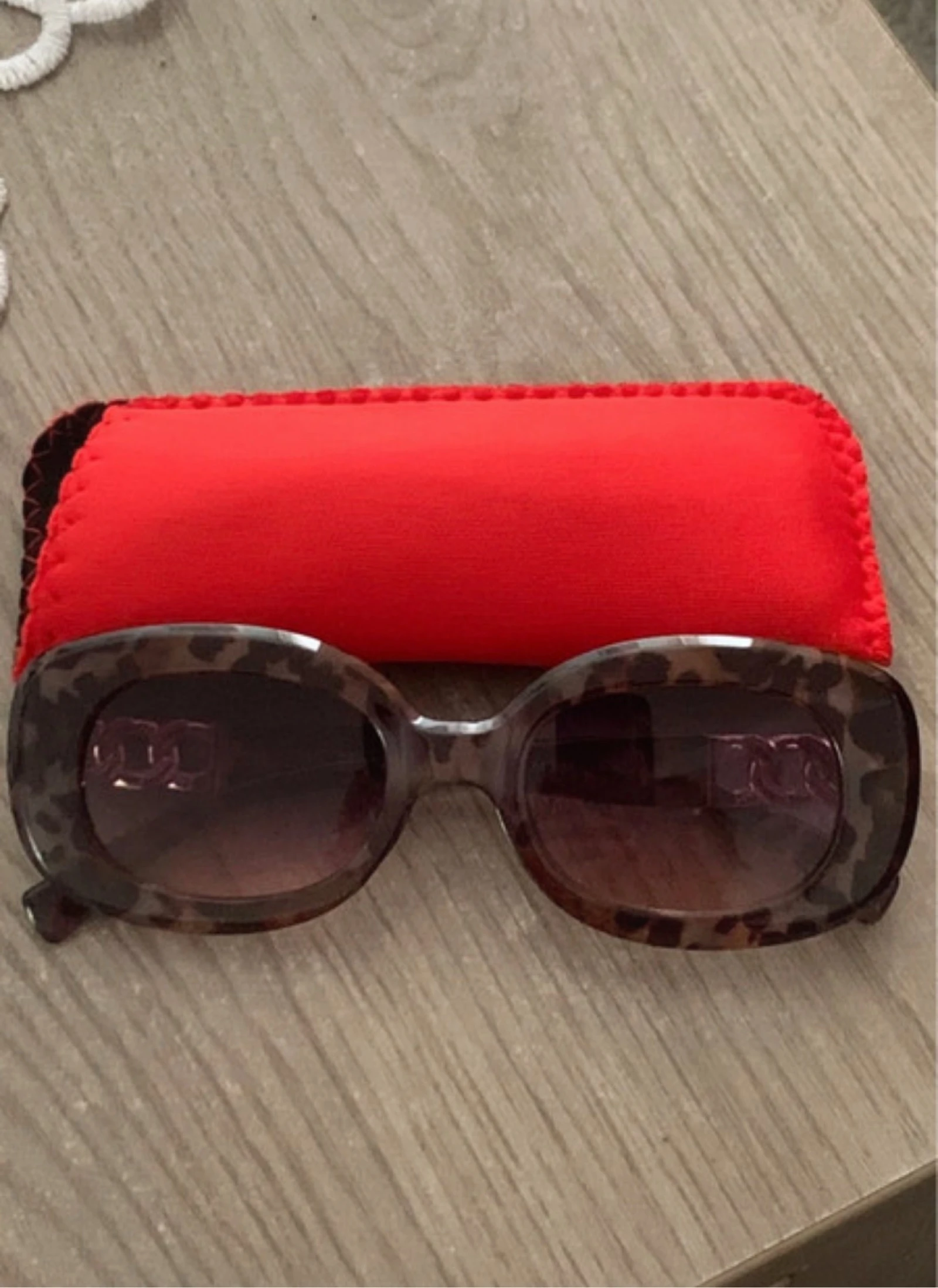 Set de gafas de sol con pulsera de piedra natural 🌺 – photo 2